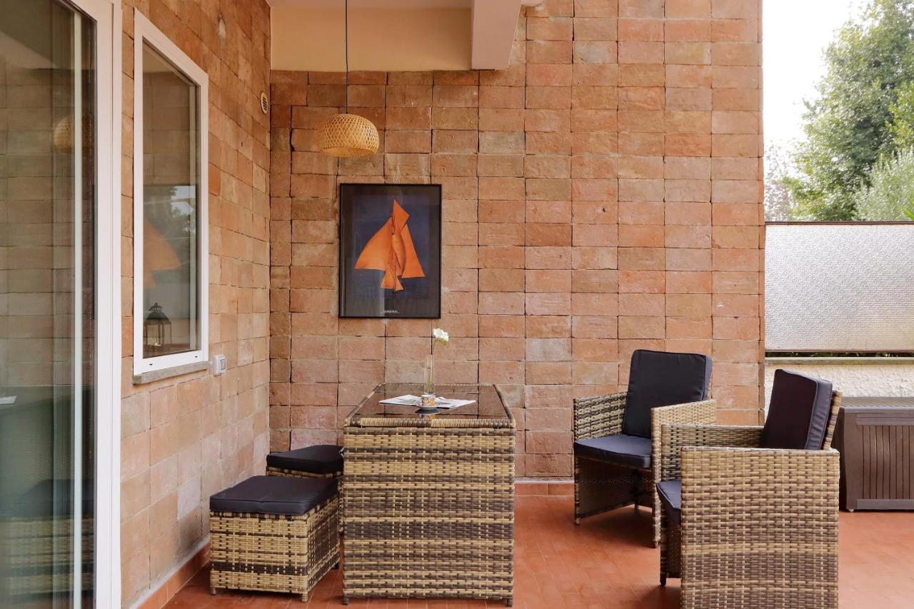 Aurelia Antica Terrace Apt Free Pool And Parking Roma Exterior foto