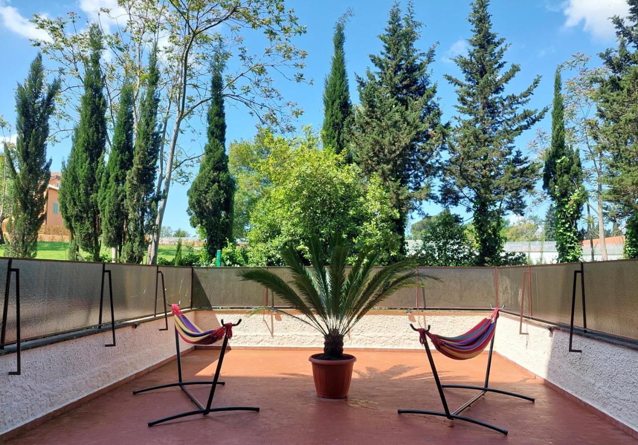 Aurelia Antica Terrace Apt Free Pool And Parking Roma Exterior foto