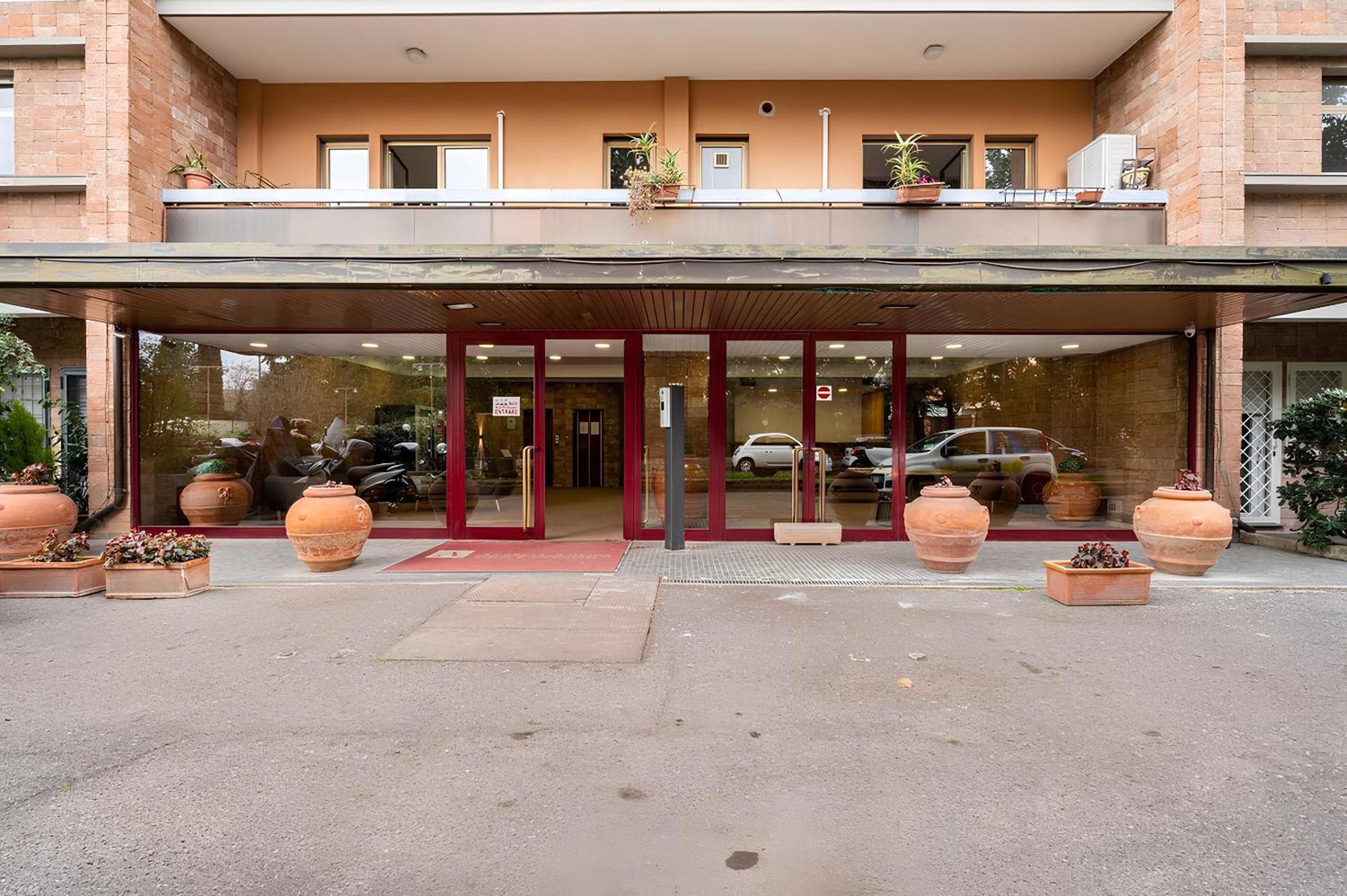 Aurelia Antica Terrace Apt Free Pool And Parking Roma Exterior foto
