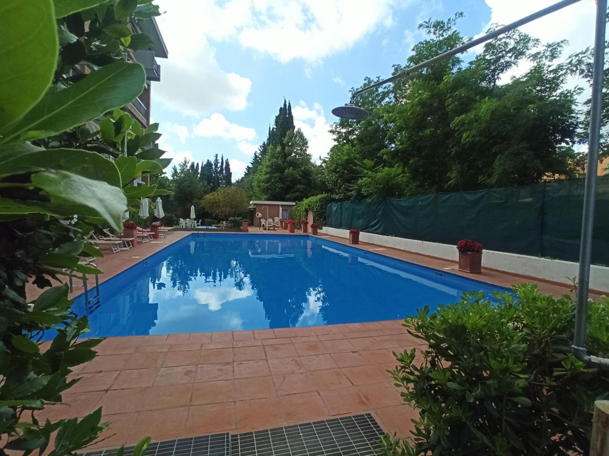 Aurelia Antica Terrace Apt Free Pool And Parking Roma Exterior foto